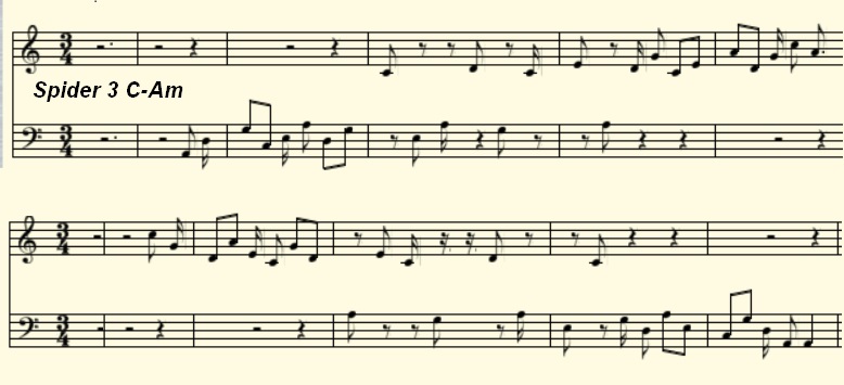 Spider solo track 1